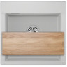 Кухонная мойка GRANULA ESTETICA ES-5201 арктик (белый) 5201 APKTIK