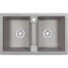 Кухонная мойка GRANULA GR-8101 базальт 8101 BAZALT